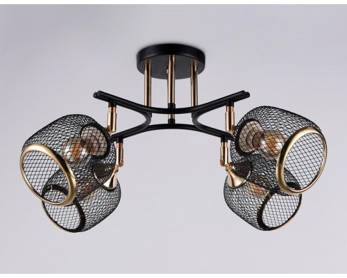 Подвесная люстра Ambrella light Traditional Loft TR80177 Подвесная люстра Ambrella light Traditional Loft TR80177