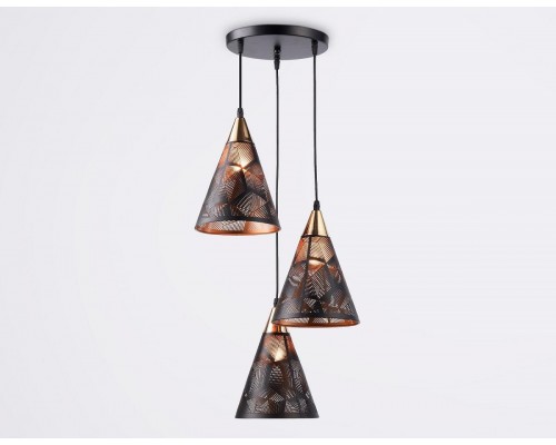 Подвесная люстра Ambrella light Traditional Loft TR8435 Подвесная люстра Ambrella light Traditional Loft TR8435