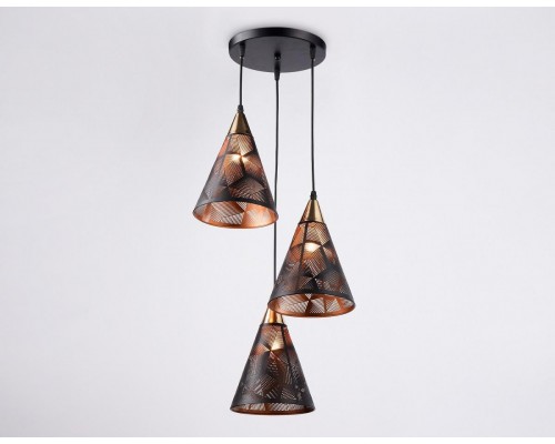 Подвесная люстра Ambrella light Traditional Loft TR8435 Подвесная люстра Ambrella light Traditional Loft TR8435