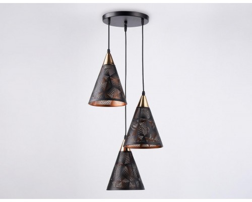 Подвесная люстра Ambrella light Traditional Loft TR8435 Подвесная люстра Ambrella light Traditional Loft TR8435