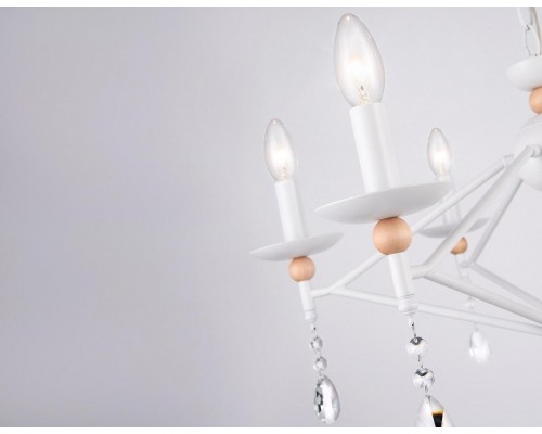 Подвесная люстра Ambrella light Traditional Modern TR9596 Подвесная люстра Ambrella light Traditional Modern TR9596