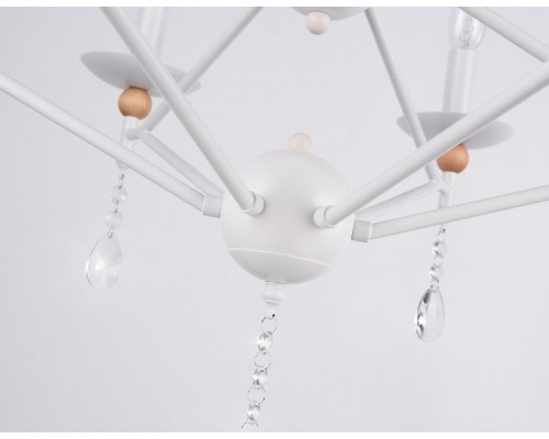 Подвесная люстра Ambrella light Traditional Modern TR9596 Подвесная люстра Ambrella light Traditional Modern TR9596
