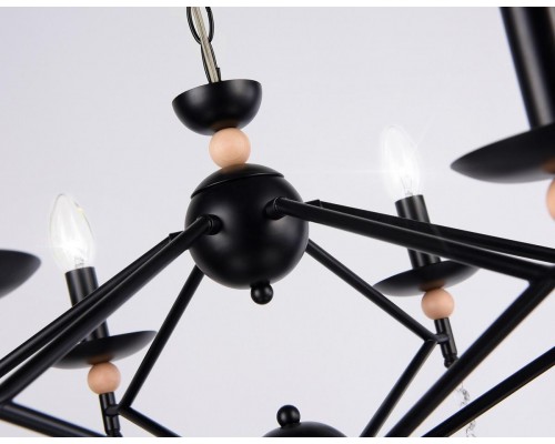 Подвесная люстра Ambrella light Traditional Modern TR9597 Подвесная люстра Ambrella light Traditional Modern TR9597
