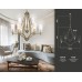 Подвесная люстра Ambrella light Traditional TR3233