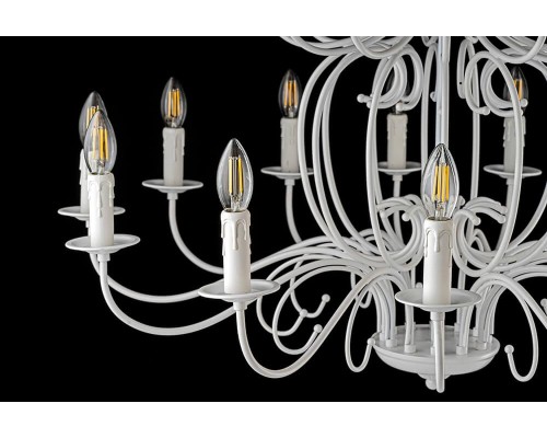 Подвесная люстра Arti Lampadari Amaro E 1.1.12 W Подвесная люстра Arti Lampadari Amaro E 1.1.12 W