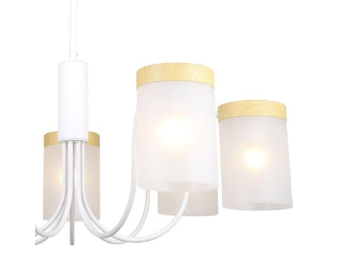 Подвесная люстра Escada Harmony 1172/7P White Подвесная люстра Escada Harmony 1172/7P White
