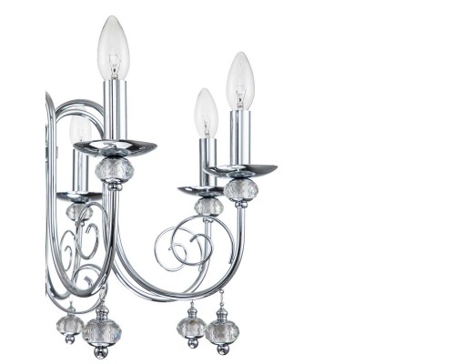 Подвесная люстра Escada Shine 678/8PL Chrome
