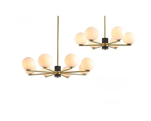 Подвесная люстра Mizien Grace MZ121552-8-820 Подвесная люстра Mizien Grace MZ121552-8-820
