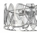 Подвесная люстра Vele Luce Angela VL3153P10