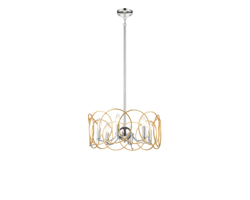 Подвесная люстра Vele Luce Vita VL4234P06