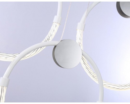 Подвесная светодиодная люстра Ambrella light Comfort Line FL10595 Подвесная светодиодная люстра Ambrella light Comfort Line FL10595