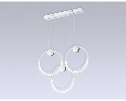 Подвесная светодиодная люстра Ambrella light Comfort Line FL10595 Подвесная светодиодная люстра Ambrella light Comfort Line FL10595