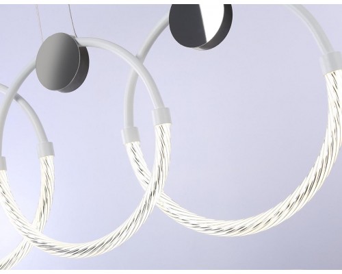 Подвесная светодиодная люстра Ambrella light Comfort Line FL10598 Подвесная светодиодная люстра Ambrella light Comfort Line FL10598