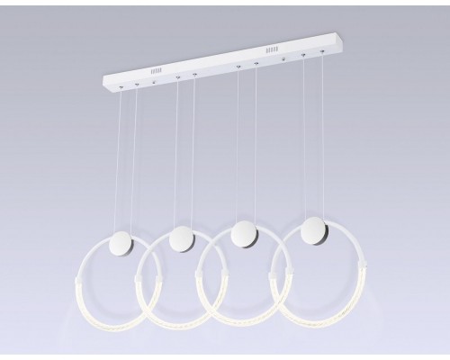 Подвесная светодиодная люстра Ambrella light Comfort Line FL10598 Подвесная светодиодная люстра Ambrella light Comfort Line FL10598