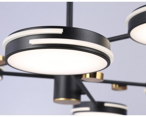 Подвесная светодиодная люстра Ambrella light Comfort LineTech FL51639 Подвесная светодиодная люстра Ambrella light Comfort LineTech FL51639