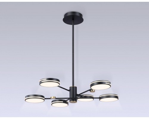 Подвесная светодиодная люстра Ambrella light Comfort LineTech FL51639 Подвесная светодиодная люстра Ambrella light Comfort LineTech FL51639