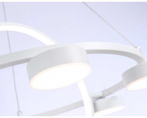 Подвесная светодиодная люстра Ambrella light Comfort LineTech FL51772 Подвесная светодиодная люстра Ambrella light Comfort LineTech FL51772