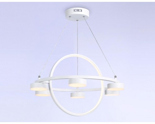 Подвесная светодиодная люстра Ambrella light Comfort LineTech FL51772 Подвесная светодиодная люстра Ambrella light Comfort LineTech FL51772