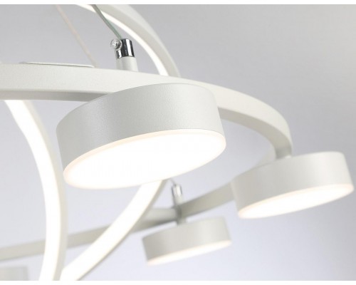 Подвесная светодиодная люстра Ambrella light Comfort LineTech FL51777 Подвесная светодиодная люстра Ambrella light Comfort LineTech FL51777