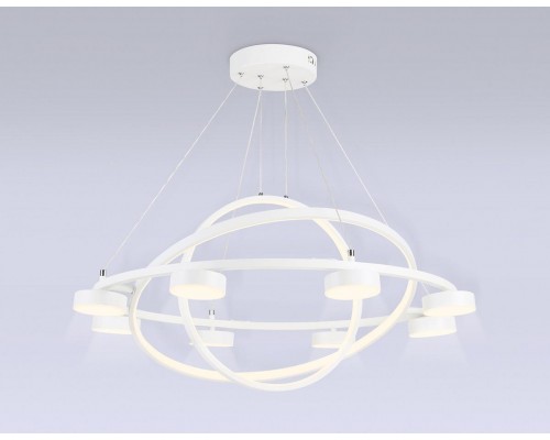 Подвесная светодиодная люстра Ambrella light Comfort LineTech FL51777 Подвесная светодиодная люстра Ambrella light Comfort LineTech FL51777