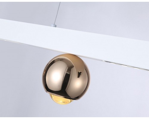 Подвесная светодиодная люстра Ambrella light Comfort LineTech FL5955 Подвесная светодиодная люстра Ambrella light Comfort LineTech FL5955