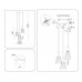 Подвесной светильник Ambrella light High Light LH58112