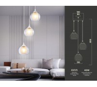 Подвесной светильник Ambrella light Traditional TR3540