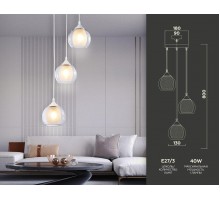 Подвесной светильник Ambrella light Traditional TR3540