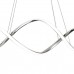 Подвесной светодиодный светильник Escada Knot 10236/1LED Chrome