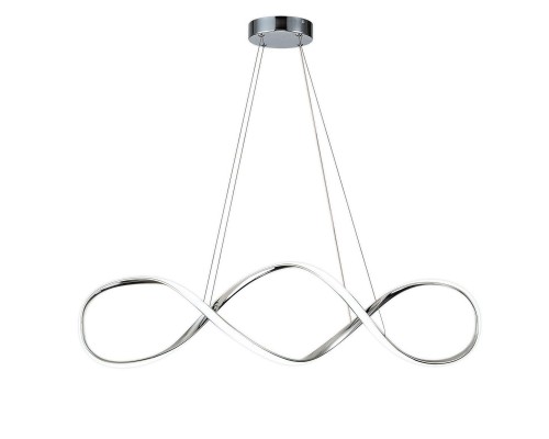 Подвесной светодиодный светильник Escada Knot 10236/1LED Chrome Подвесной светодиодный светильник Escada Knot 10236/1LED Chrome