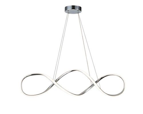 Подвесной светодиодный светильник Escada Knot 10236/1LED Chrome Подвесной светодиодный светильник Escada Knot 10236/1LED Chrome