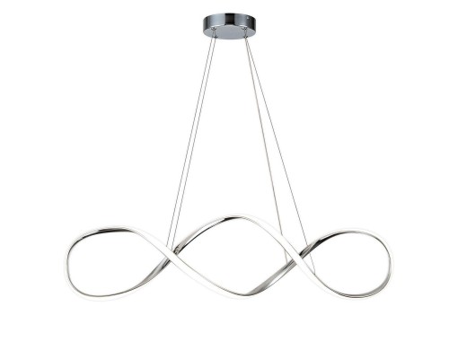 Подвесной светодиодный светильник Escada Knot 10236/1LED Chrome Подвесной светодиодный светильник Escada Knot 10236/1LED Chrome
