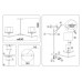 Потолочная люстра Ambrella Light High Light Modern LH57007