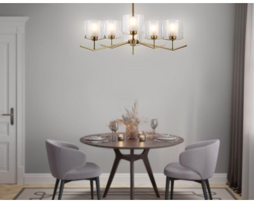 Потолочная люстра Ambrella Light High Light Modern LH57008 Потолочная люстра Ambrella Light High Light Modern LH57008
