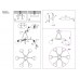 Потолочная люстра Ambrella light Traditional Modern TR303294