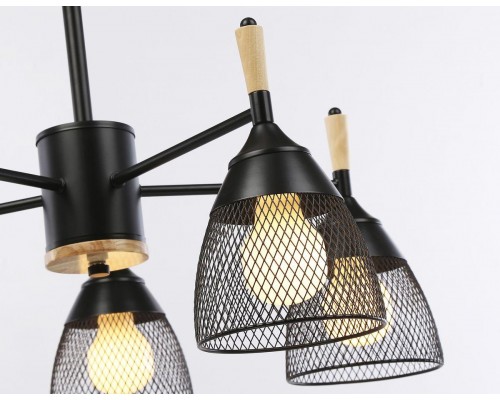 Потолочная люстра Ambrella light Traditional TR8015 Потолочная люстра Ambrella light Traditional TR8015