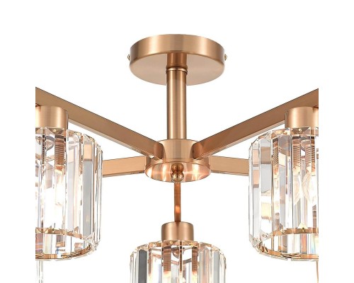Потолочная люстра Escada Adorn 692/5P Сopper