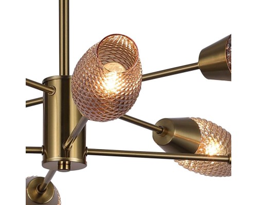 Потолочная люстра Escada Desire 10165/8PL Copper Потолочная люстра Escada Desire 10165/8PL Copper