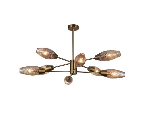 Потолочная люстра Escada Desire 10165/8PL Copper Потолочная люстра Escada Desire 10165/8PL Copper