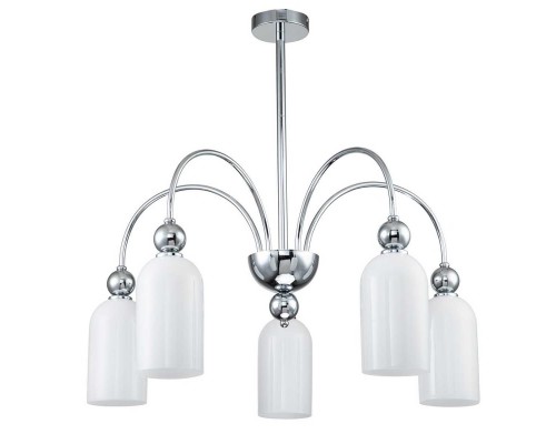 Потолочная люстра Escada ODE 686/5PL Chrome Потолочная люстра Escada ODE 686/5PL Chrome