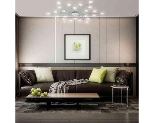 Потолочная люстра Escada STARFALL 2109/1 Chrome Потолочная люстра Escada STARFALL 2109/1 Chrome