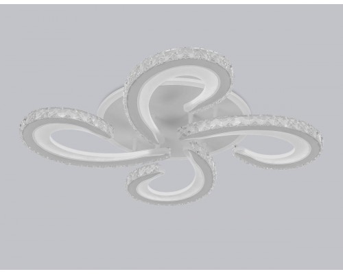 Потолочная светодиодная люстра Ambrella light Acrylica Ice FA1702 Потолочная светодиодная люстра Ambrella light Acrylica Ice FA1702