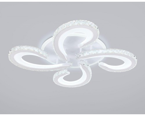 Потолочная светодиодная люстра Ambrella light Acrylica Ice FA1702 Потолочная светодиодная люстра Ambrella light Acrylica Ice FA1702