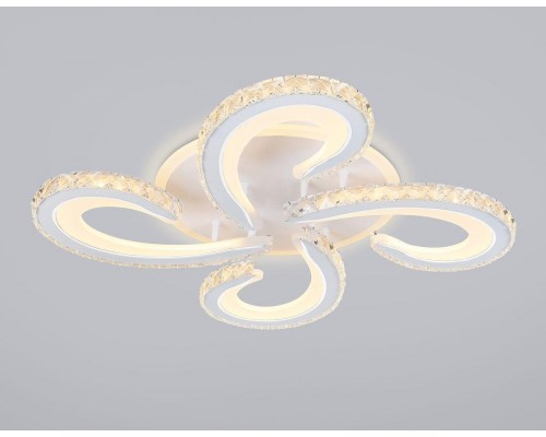 Потолочная светодиодная люстра Ambrella light Acrylica Ice FA1702 Потолочная светодиодная люстра Ambrella light Acrylica Ice FA1702