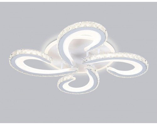 Потолочная светодиодная люстра Ambrella light Acrylica Ice FA1702 Потолочная светодиодная люстра Ambrella light Acrylica Ice FA1702