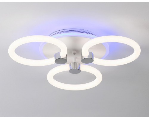 Потолочная светодиодная люстра Ambrella light Acrylica Original FA3838 Потолочная светодиодная люстра Ambrella light Acrylica Original FA3838