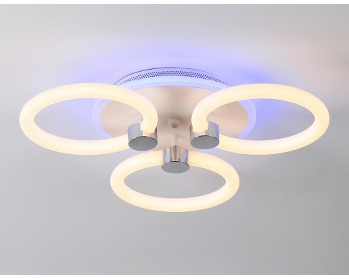Потолочная светодиодная люстра Ambrella light Acrylica Original FA3838 Потолочная светодиодная люстра Ambrella light Acrylica Original FA3838