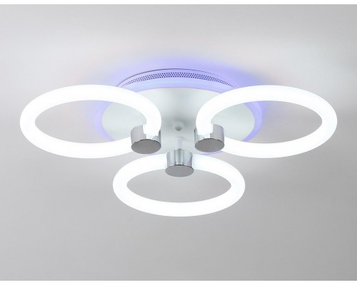 Потолочная светодиодная люстра Ambrella light Acrylica Original FA3838 Потолочная светодиодная люстра Ambrella light Acrylica Original FA3838