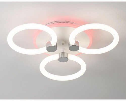 Потолочная светодиодная люстра Ambrella light Acrylica Original FA3838 Потолочная светодиодная люстра Ambrella light Acrylica Original FA3838