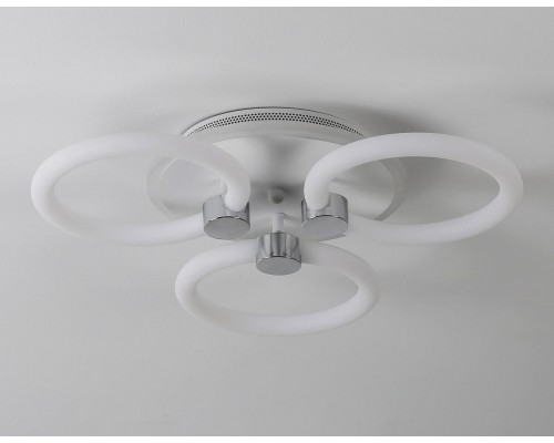 Потолочная светодиодная люстра Ambrella light Acrylica Original FA3838 Потолочная светодиодная люстра Ambrella light Acrylica Original FA3838